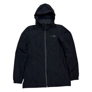 THE NORTH FACE DryVent Black Water Resistant Windbreaker Fleece Jacket Womens XS